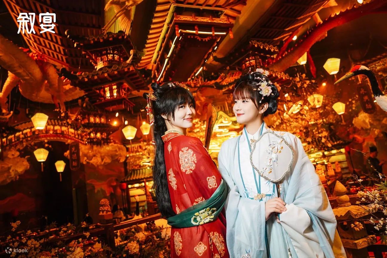 妆造参考